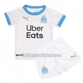 Olympique de Marseille Kind Voetbaltenues Thuis 2020/21 - SS (+ Korte broeken)